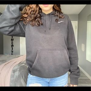 Black nike hoodie
